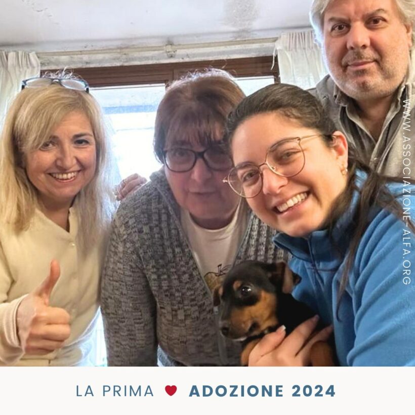 Thomase e la sua famiglia per sempre