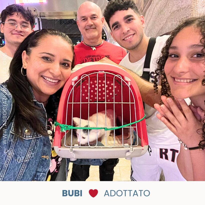 Bubi e la sua nuova famiglia!